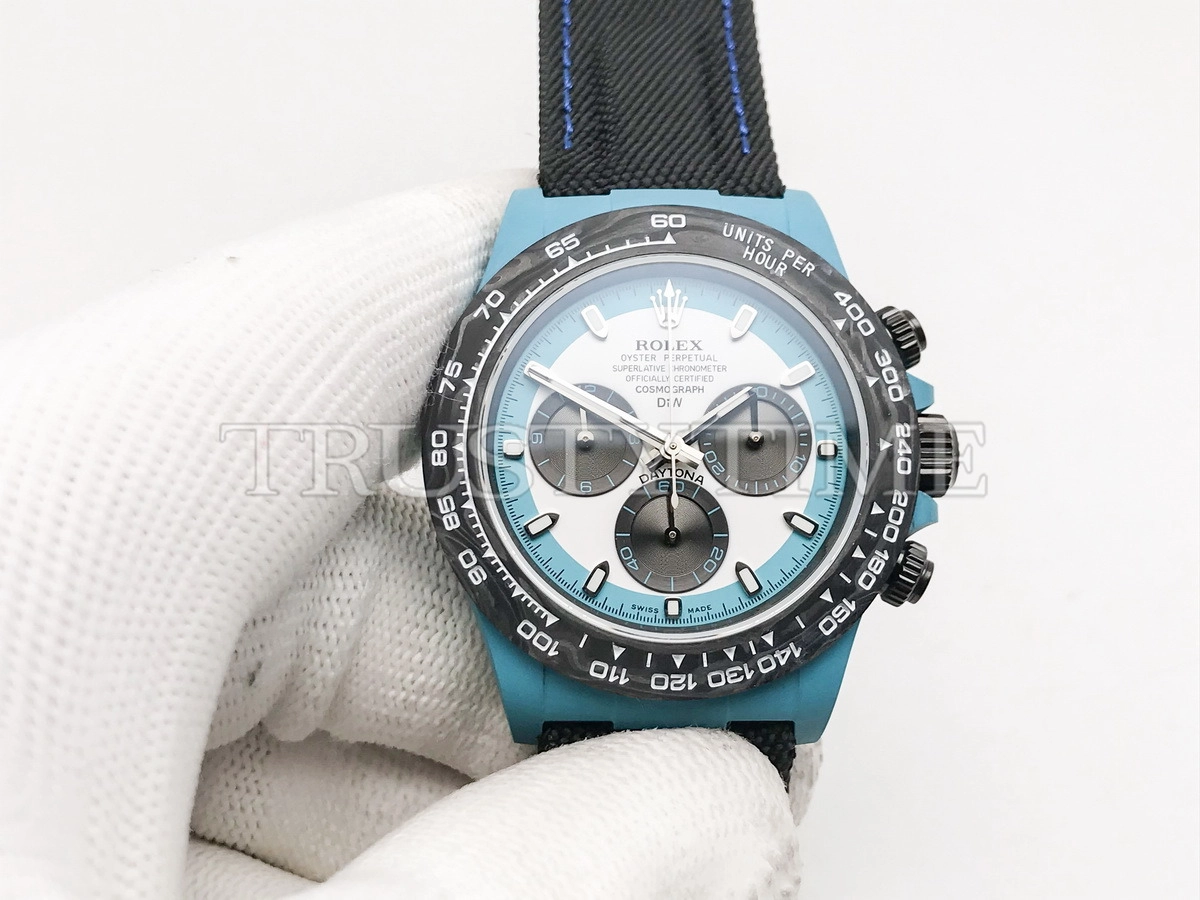 Копия часов Rolex Cosmograph Daytona DIW Celeste Invert