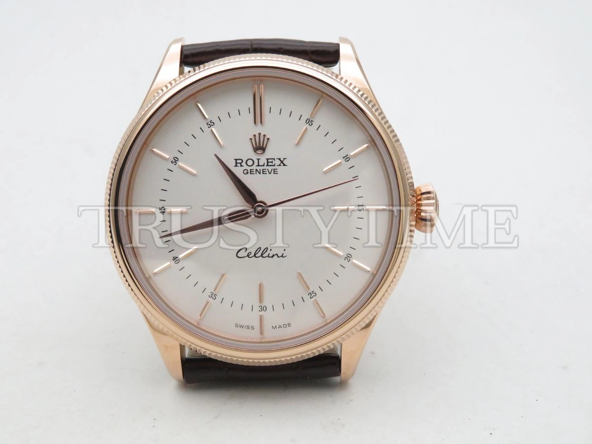 Копия часов Rolex Cellini Time 39mm 50505-0020