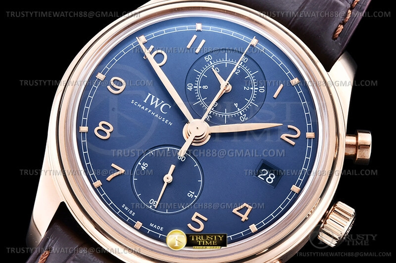 IWC Portugieser Chronograph Classic Edition «Bucherer» 42mm IW390305 IWC Portugieser Chronograph Classic Edition «Bucherer» 42mm IW390305