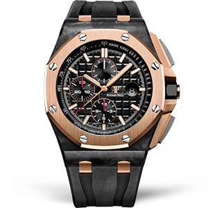 Копия часов Audemars Piguet Royal Oak Offshore Chronograph "QE II CUP 2016" 26406FR.OO.A002CA.01