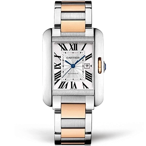Копия часов Cartier Tank Anglaise 30 W5310007