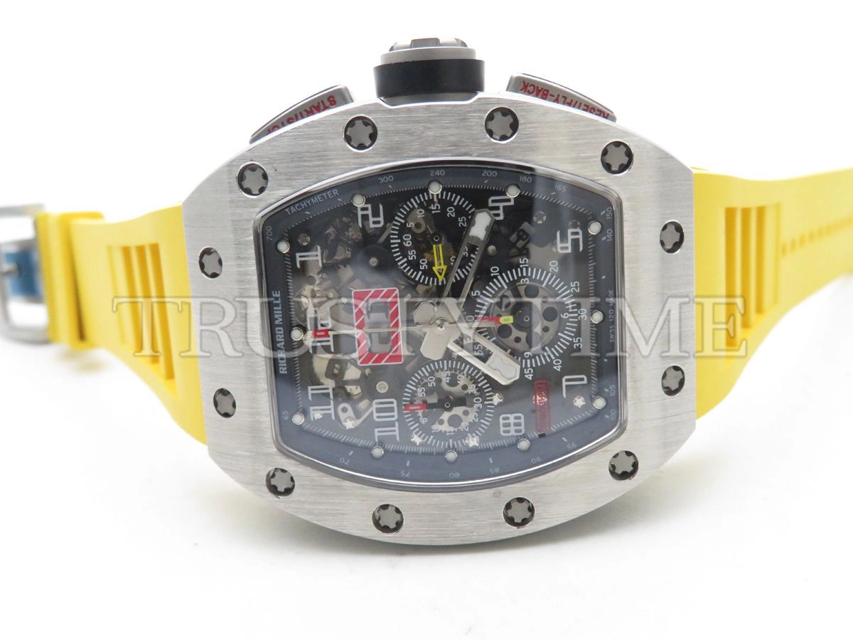 Копия часов Richard Mille RM011 10th Anni Felipe Massa