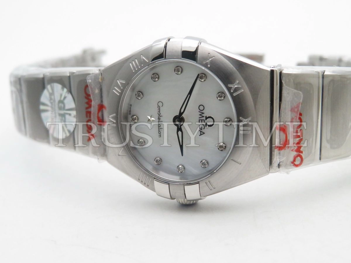 Копия часов Omega Constellation Quartz 25mm 131.10.25.60.55.001