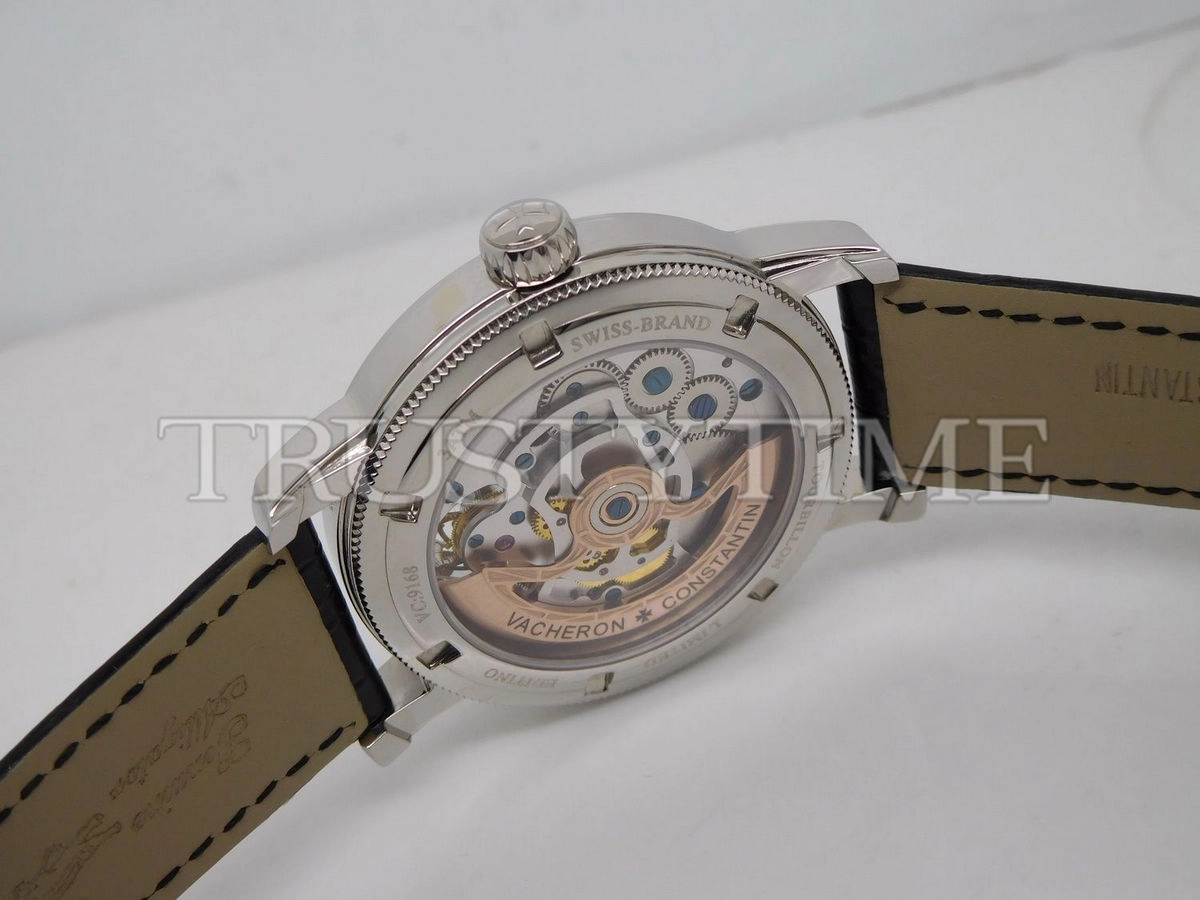Копия часов Vacheron Constantin Traditionnelle Tourbillon 44mm 6500T/000P-B100