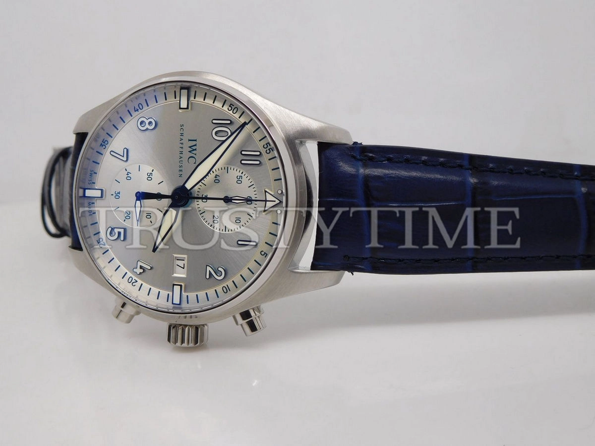 Копия часов IWC Pilot’s Watch Chronograph Spitfire Edition «BFI London Film Festival» 43mm IW387812