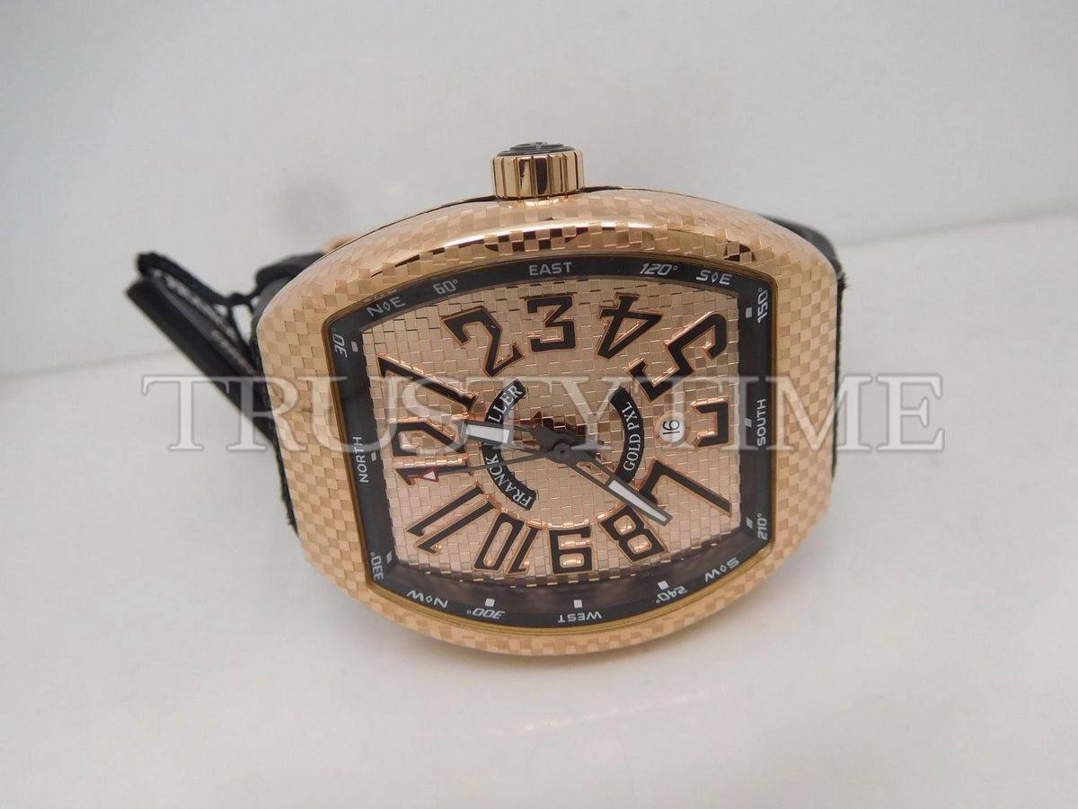 Копия часов Franck Muller Vanguard PXL V45-SCDT-PXL-RG