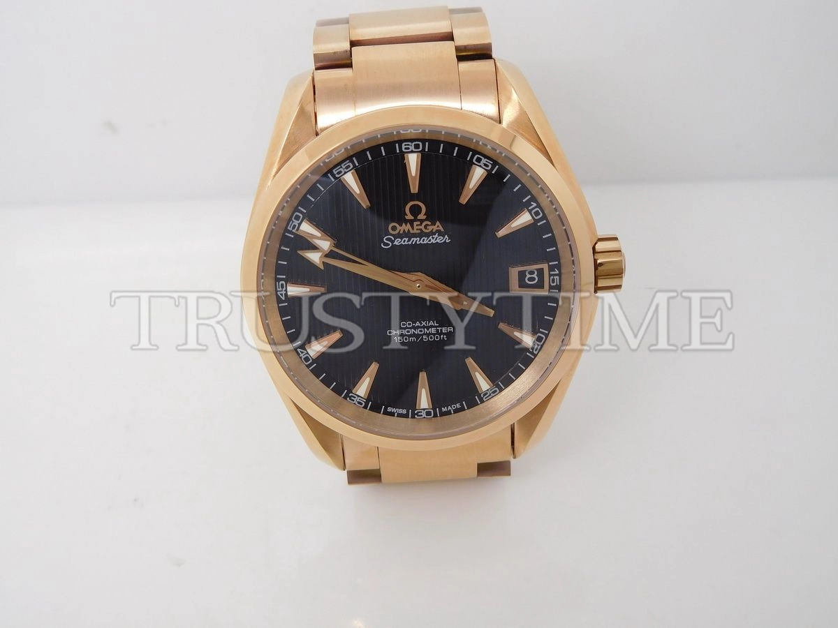 Копия часов Omega Seamaster Aqua Terra 150m Co‑Axial 38,5mm 231.50.39.21.06.003