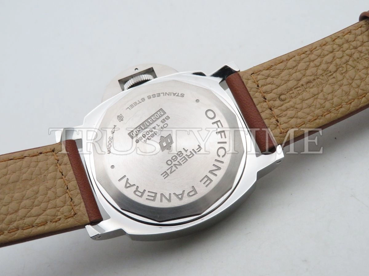 Копия часов Panerai Luminor Marina Logo Snapback 44mm PAM01005