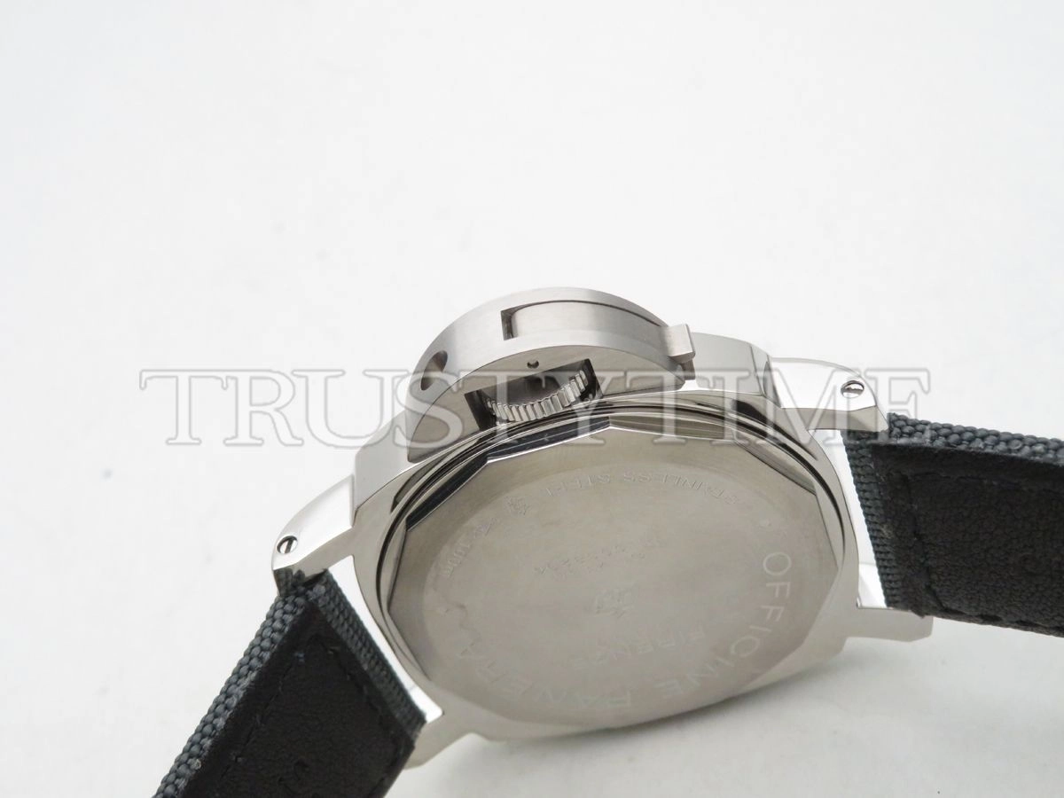 Копия часов Panerai Luminor Base Logo 3 Days Black - Blue OP 44mm PAM00774