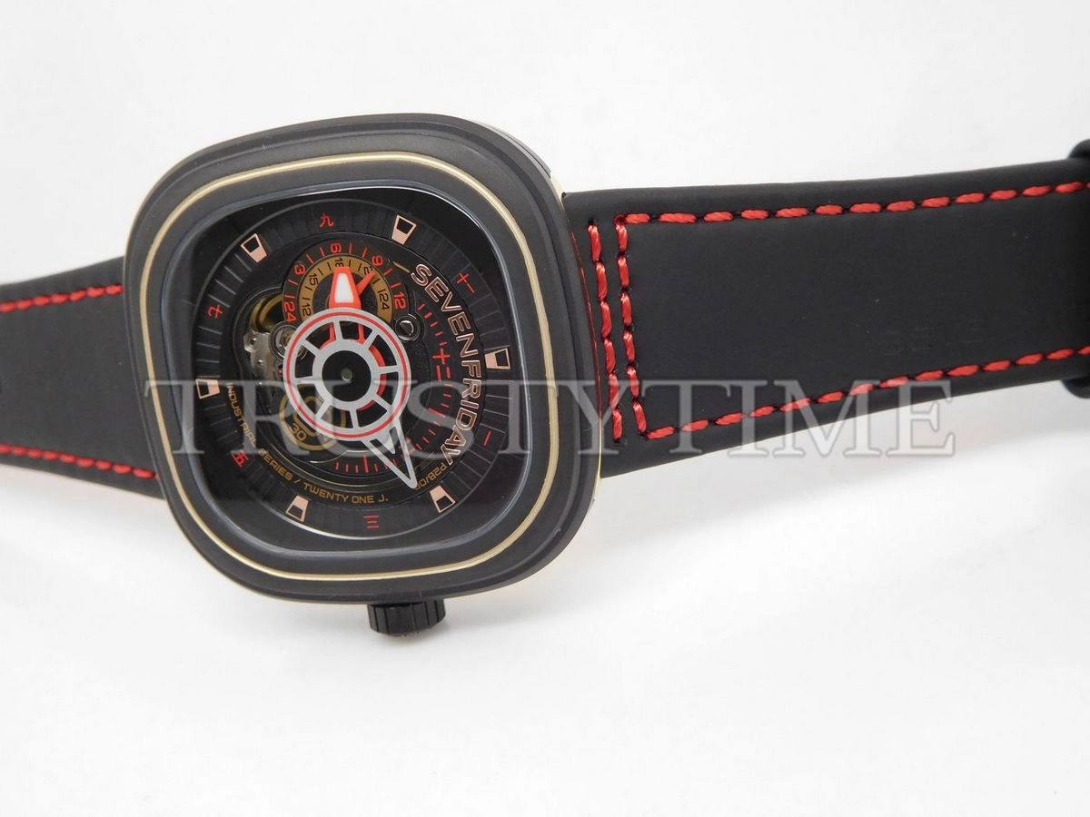 Копия часов SevenFriday P2B/08 "LUCKY EDITION"