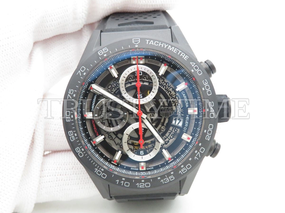 Копия часов Tag Heuer Carrera Calibre Heuer 01 43mm CAR2090.FT6088