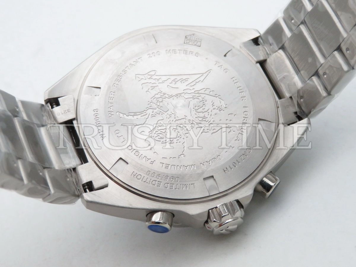 Копия часов Tag Heuer Formula 1 Chronograph Quartz 43mm CAZ101H.BA0842