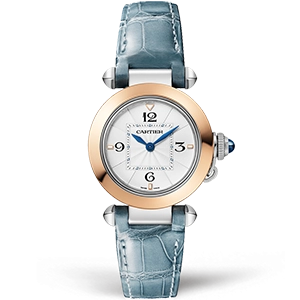 Копия часов Cartier Pasha De Cartier 30mm W2PA0007_00PW0A27
