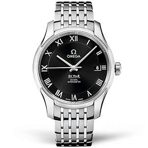 Копия часов Omega De Ville Hour Vision Co-axial Master Chronometer 41mm 431.10.41.21.01.001