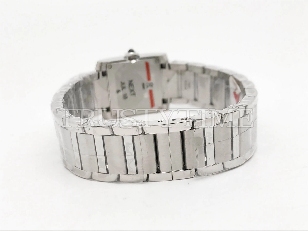 Копия часов Cartier Tank Française 21 WSTA0065