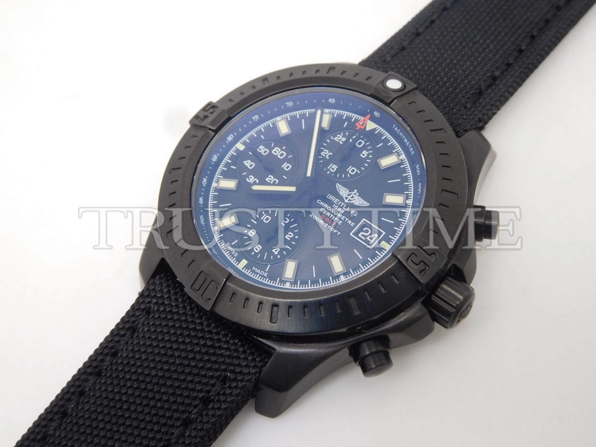 Копия часов Breitling Colt Chronograph Automatic 44 M1338810/BF01/109W/M20BASA.1
