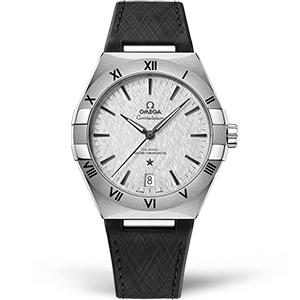 Копия часов Omega Constellation Co-Axial Master Chronometer 41mm 131.12.41.21.06.001
