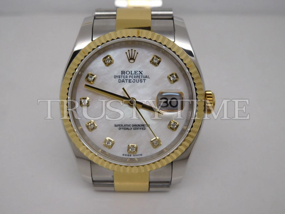 Копия часов Rolex DateJust 36mm 126233-0024
