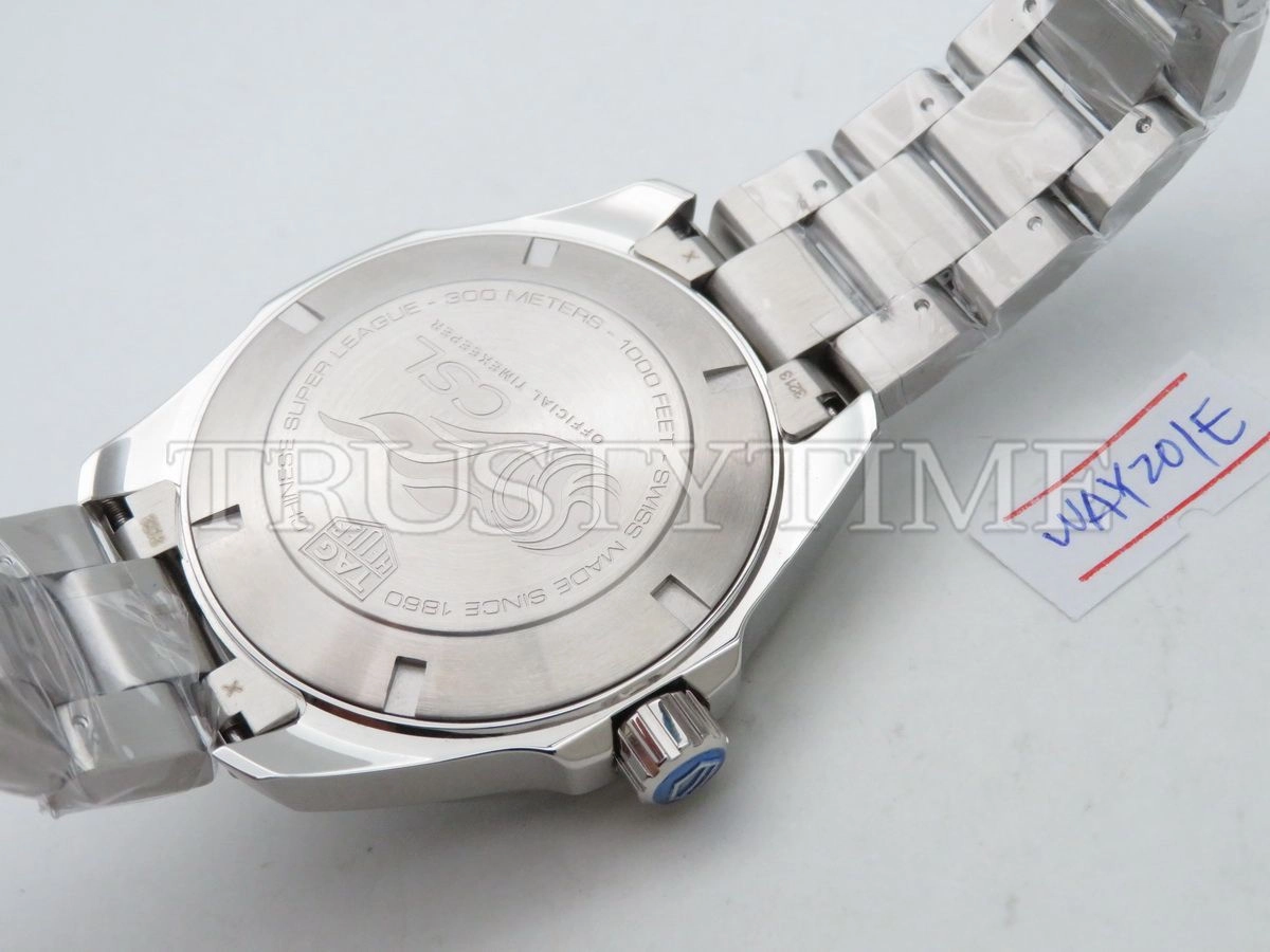 Копия часов Tag Heuer Aquaracer Calibre 5 43mm WAY201E.BA0927