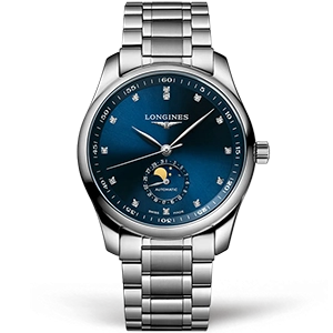 Копия часов Longines Master Collection Moonphase 40mm L2.909.4.97.6