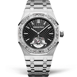 Копия часов Audemars Piguet Royal Oak Tourbillon Extra-Thin 26521BC.ZZ.1220BC.01