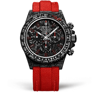 Копия часов Rolex Cosmograph Daytona DIW All Carbon Red Edition