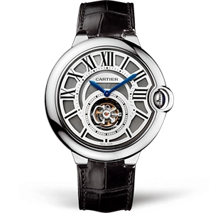 Копия часов Cartier Ballon Bleu Tourbillon 46 W6920021