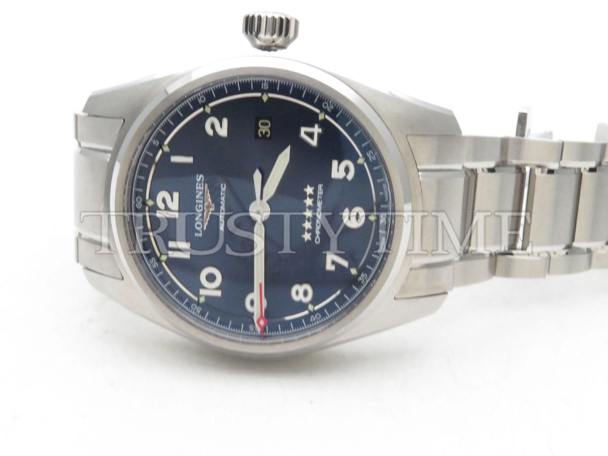 Копия часов Longines Spirit 40mm L3.810.4.93.6