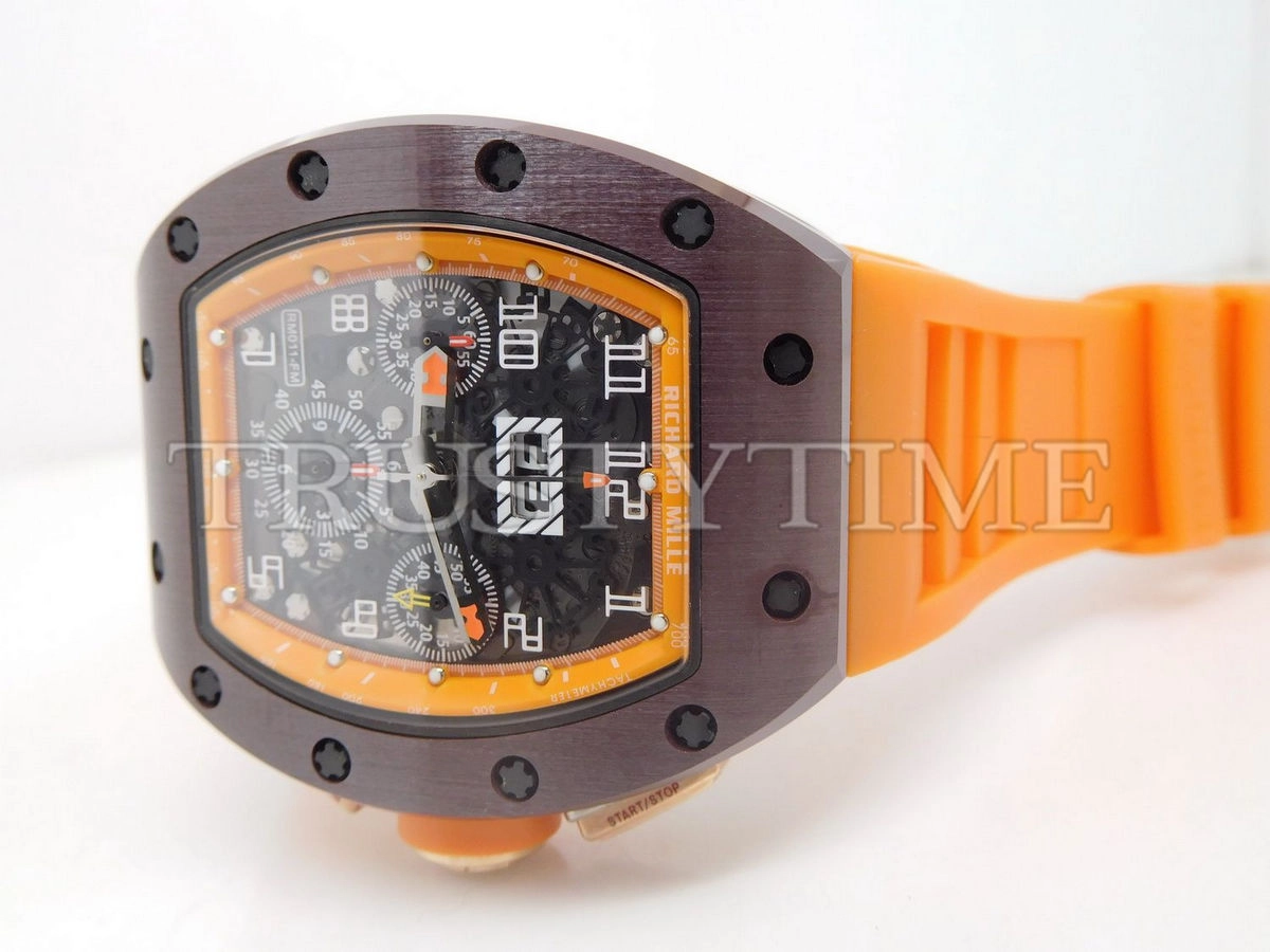 Копия часов Richard Mille RM011 Felipe Massa