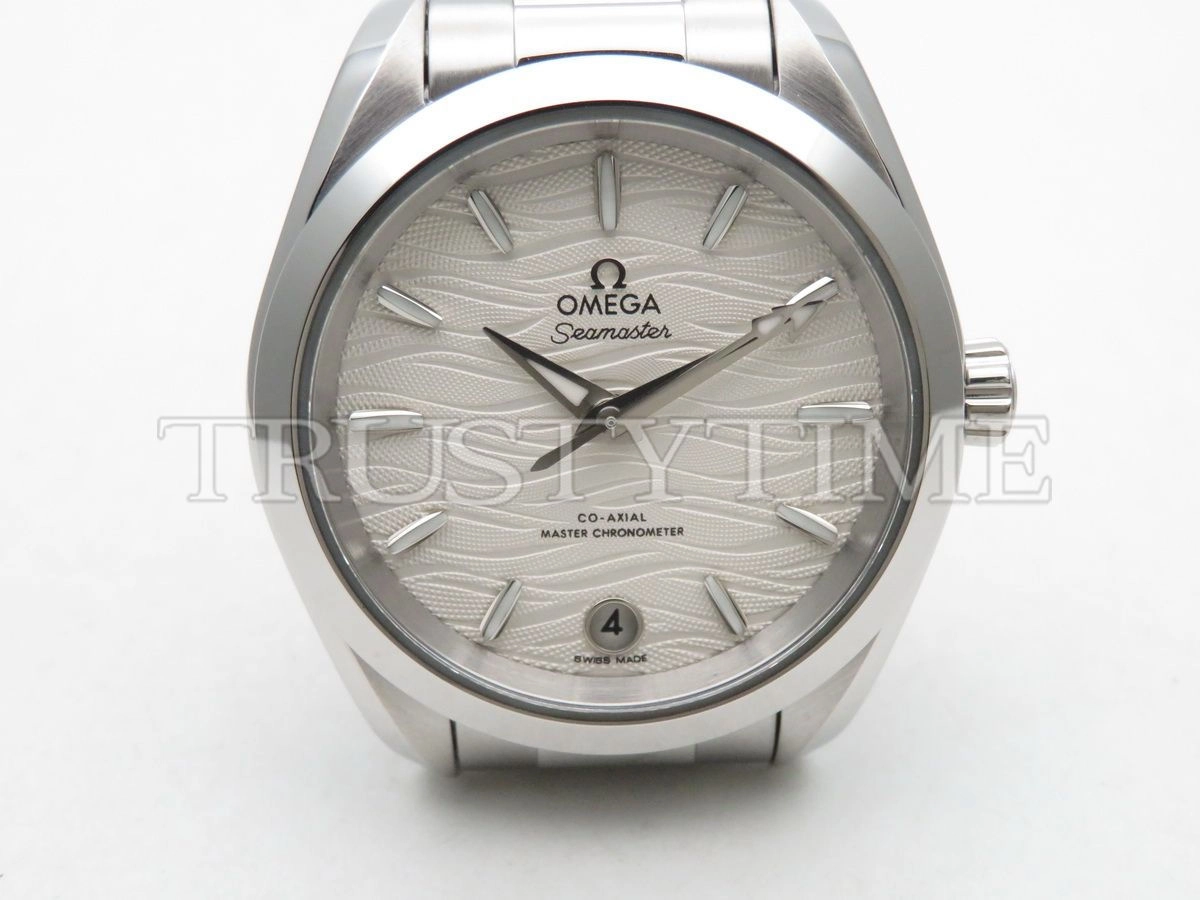 Копия часов Omega Seamaster Aqua Terra 150m Master Co Axial 34mm Ladies Watch 220.10.34.20.02.002