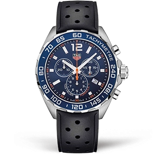 Копия часов Tag Heuer Formula 1 Chronograph Quartz 43mm CAZ1014.FT8024