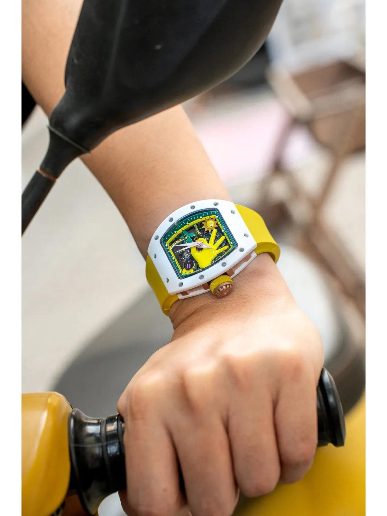 Часы CronusArt Ceramic Watch CM007-003