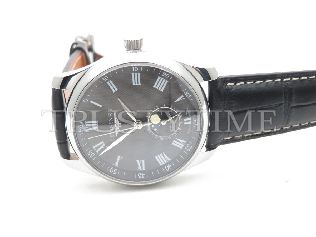 Копия часов Longines Master Collection Moonphase 40mm L2.909.4.51.7