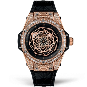 Копия часов Hublot Big Bang Sang Bleu One Click 39mm 465.OS.1118.VR.1704