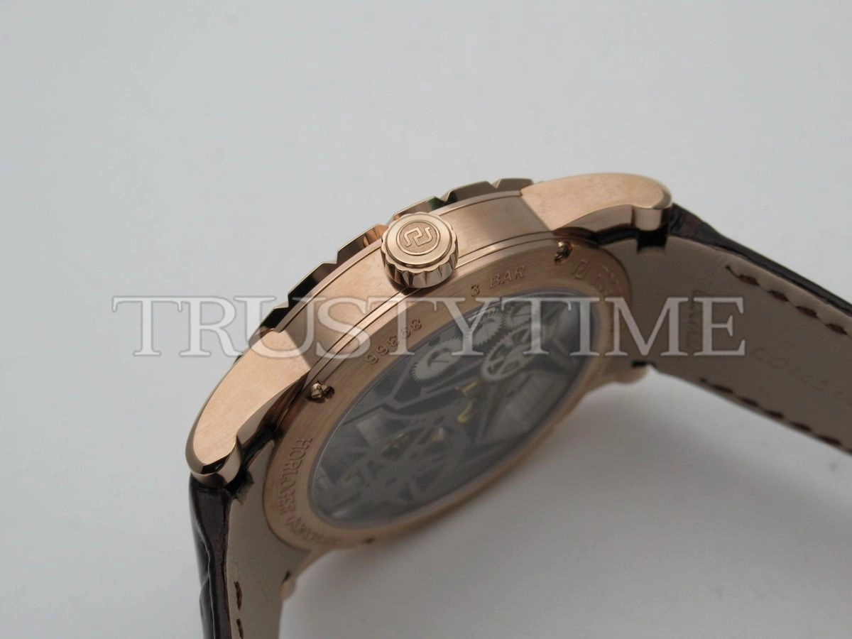 Копия часов Roger Dubuis Excalibur Tourbillon Skeleton 42mm RDDBEX0392
