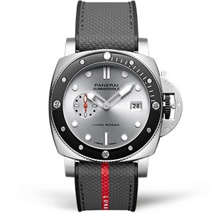 Копия часов Panerai Submersible QuarantaQuattro Luna Rossa 44mm PAM01681