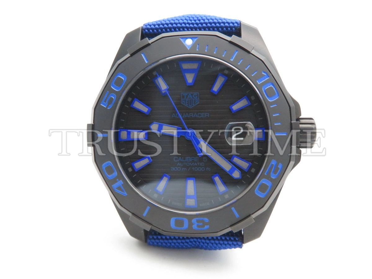 Копия часов Tag Heuer Aquaracer Calibre 5 43mm WAY208B.FC6382