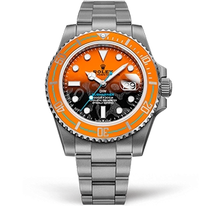 Копия часов Rolex Submariner DiW 41mm Persimmon