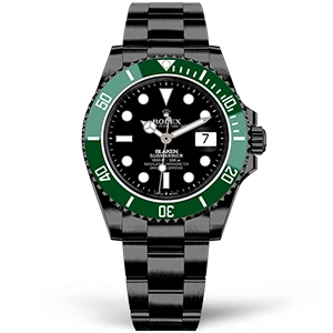 Копия часов Rolex Submariner Blaken 40mm