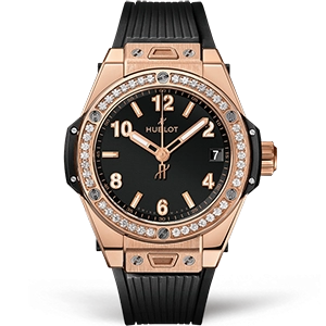 Копия часов Hublot Big Bang One Click King Gold Diamonds 39 465.OX.1180.RX.1204