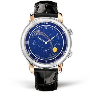 Копия часов Patek Philippe Grand Complications Celestial Sky Moon 43mm 5102PR-001