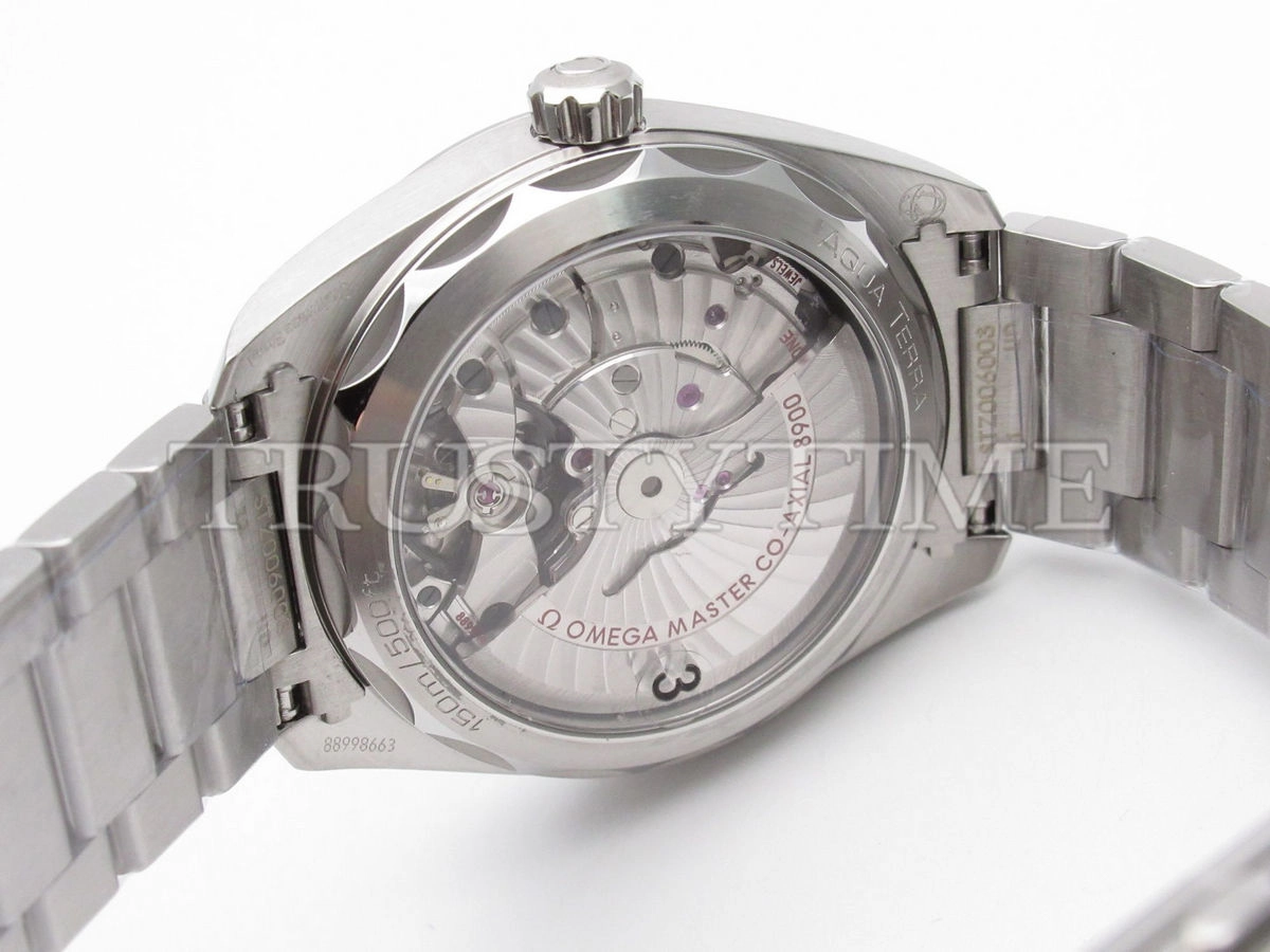 Копия часов Omega Seamaster Aqua Terra 150m Co-axial Master Chronometer 41mm 220.12.41.21.01.002