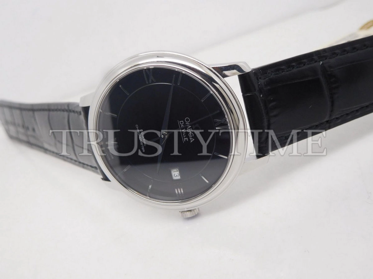 Копия часов Omega De Ville Prestige Co‑Axial Chronometer 39mm 424.13.40.20.01.001