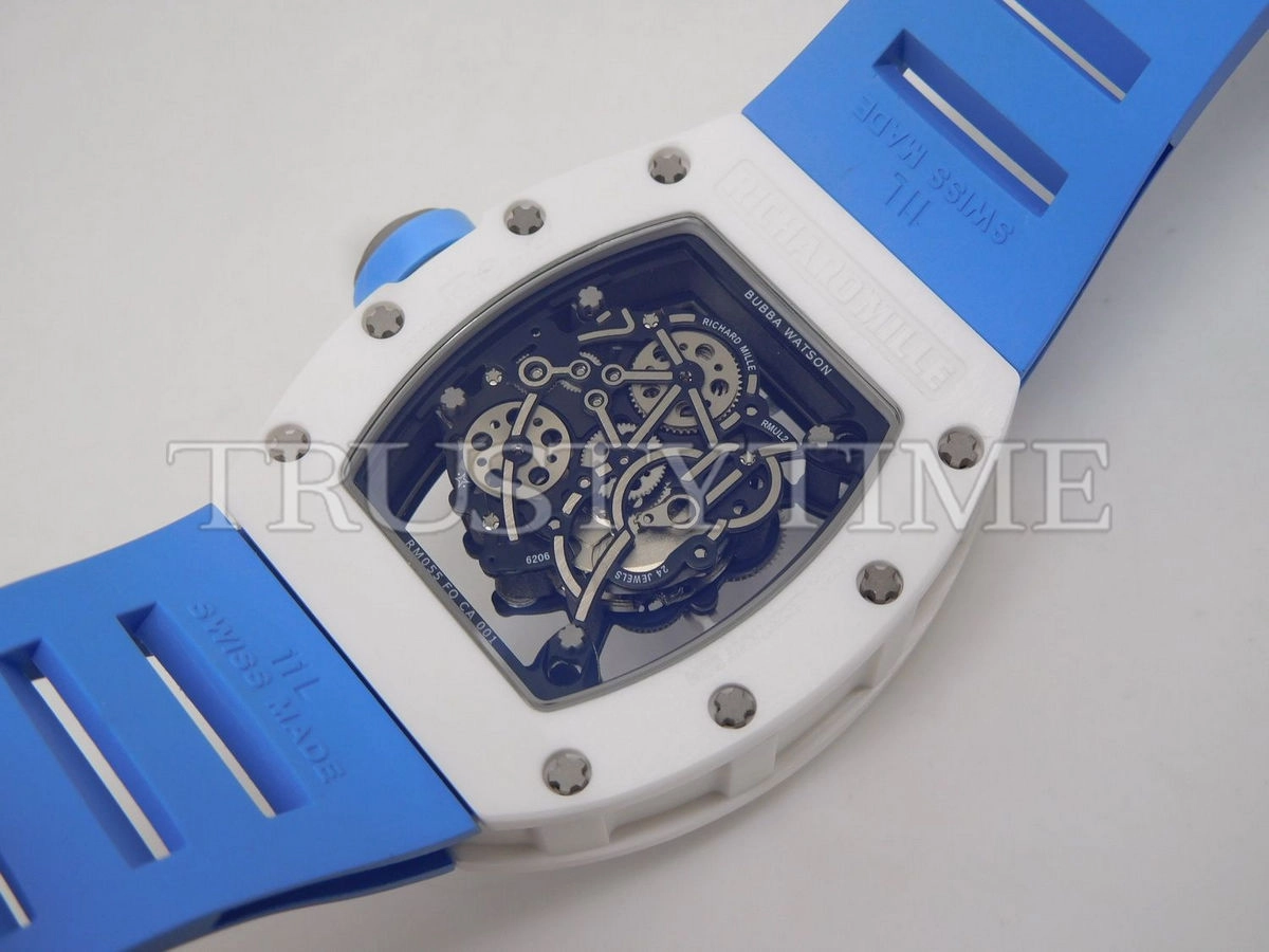 Копия часов Richard Mille RM055 Bubba Watson