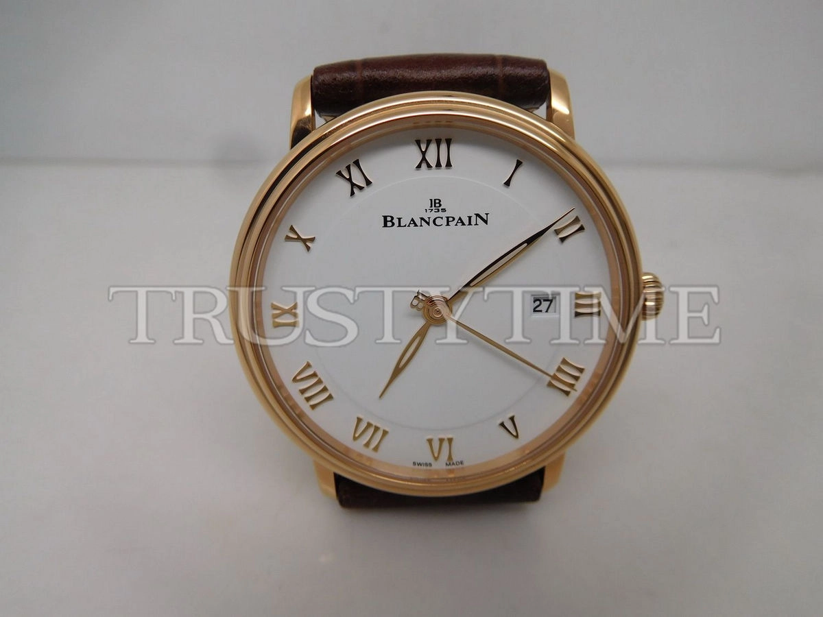 Копия часов Blancpain Villeret Ultra-Slim Automatic 6651-3642-55B