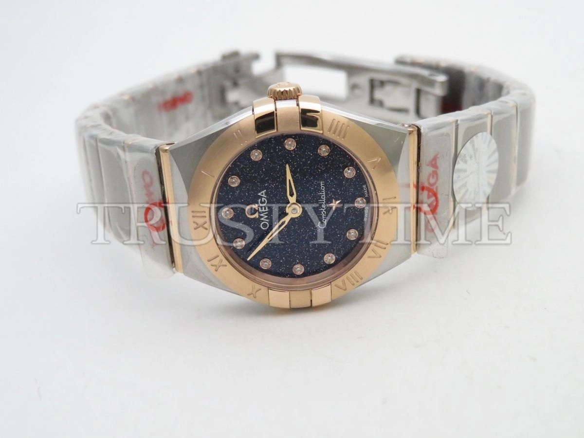 Копия часов Omega Constellation Quartz 25mm 131.20.25.60.53.002