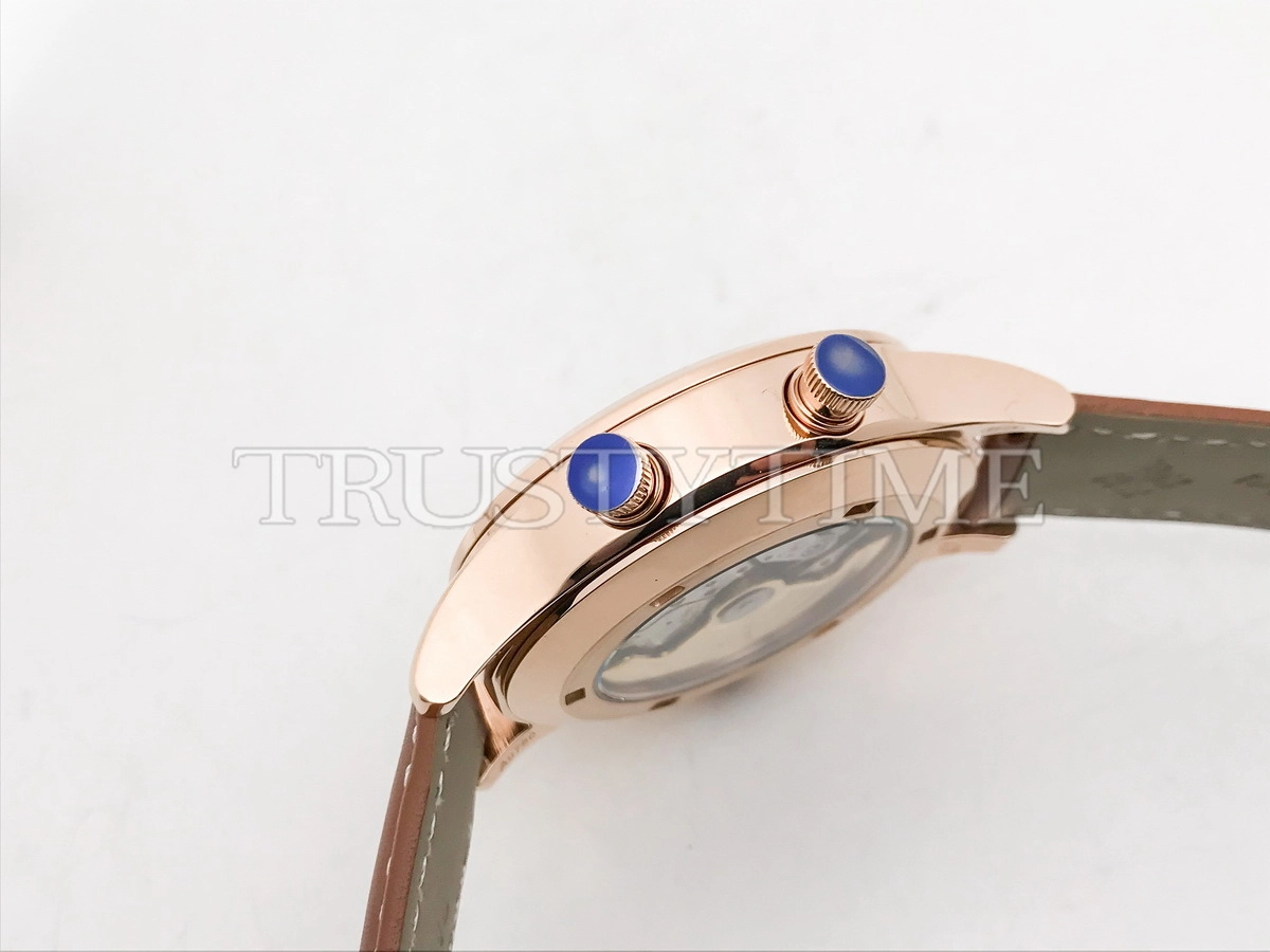 Копия часов Patek Philippe Calatrava Pilot Travel Time 42mm 5524R-001