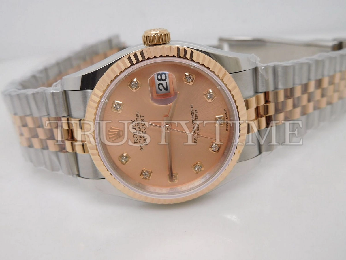 Копия часов Rolex DateJust 36mm 116231-0057