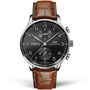 Реплика часов IWC Portugieser Chronograph 41mm IW371431 Арт.IW-0853 Копия часов IWC Portugieser Chronograph 41mm IW371431 Арт.IW-0853