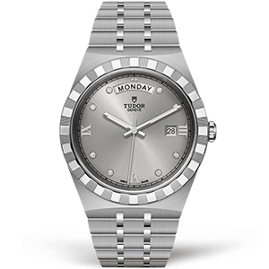 Копия часов Tudor Royal Day-Date 41mm M28600-0002